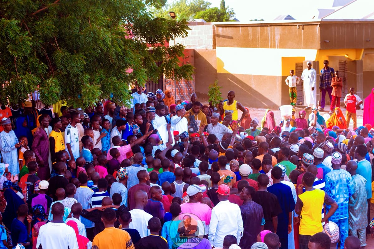 Community stakeholders meeting in Jalingo
