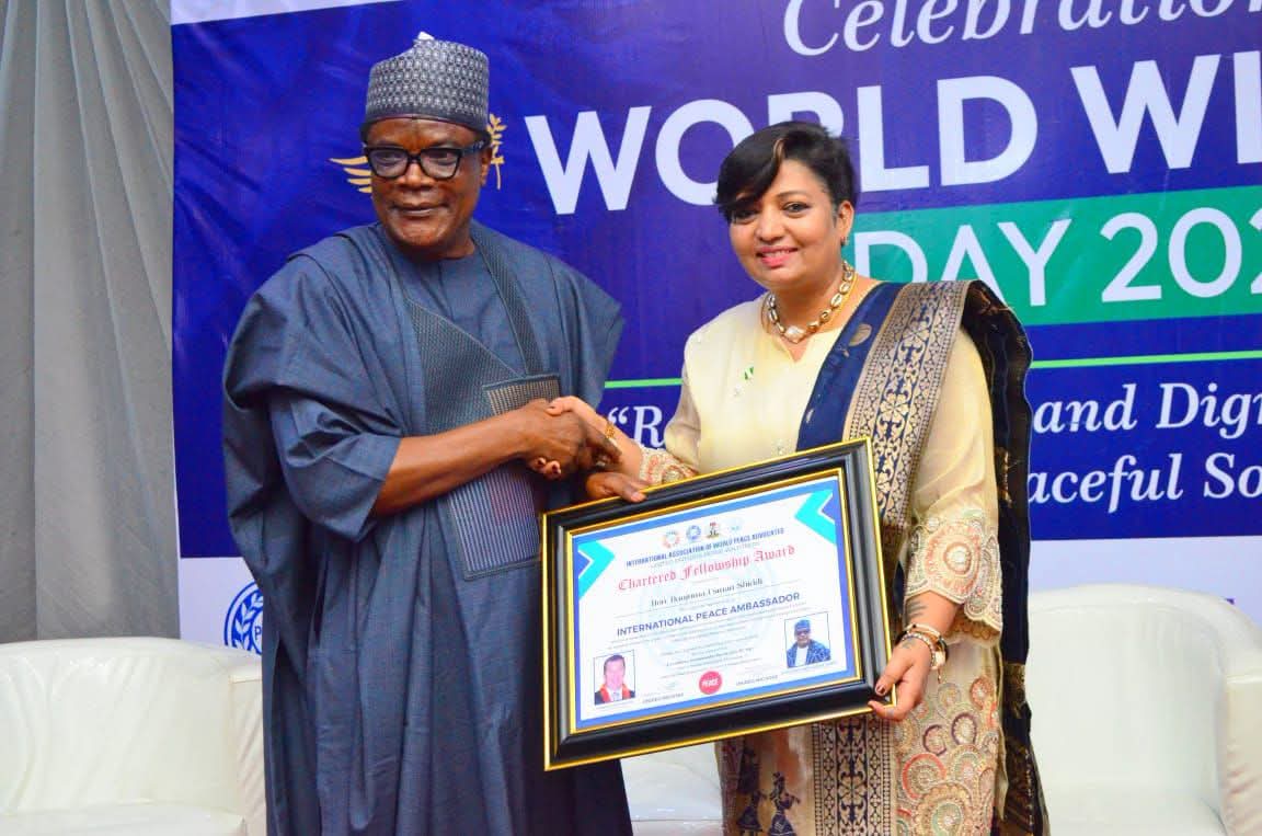 APGA’s Shiddi Bags 2026 Humanitarian Personality Award